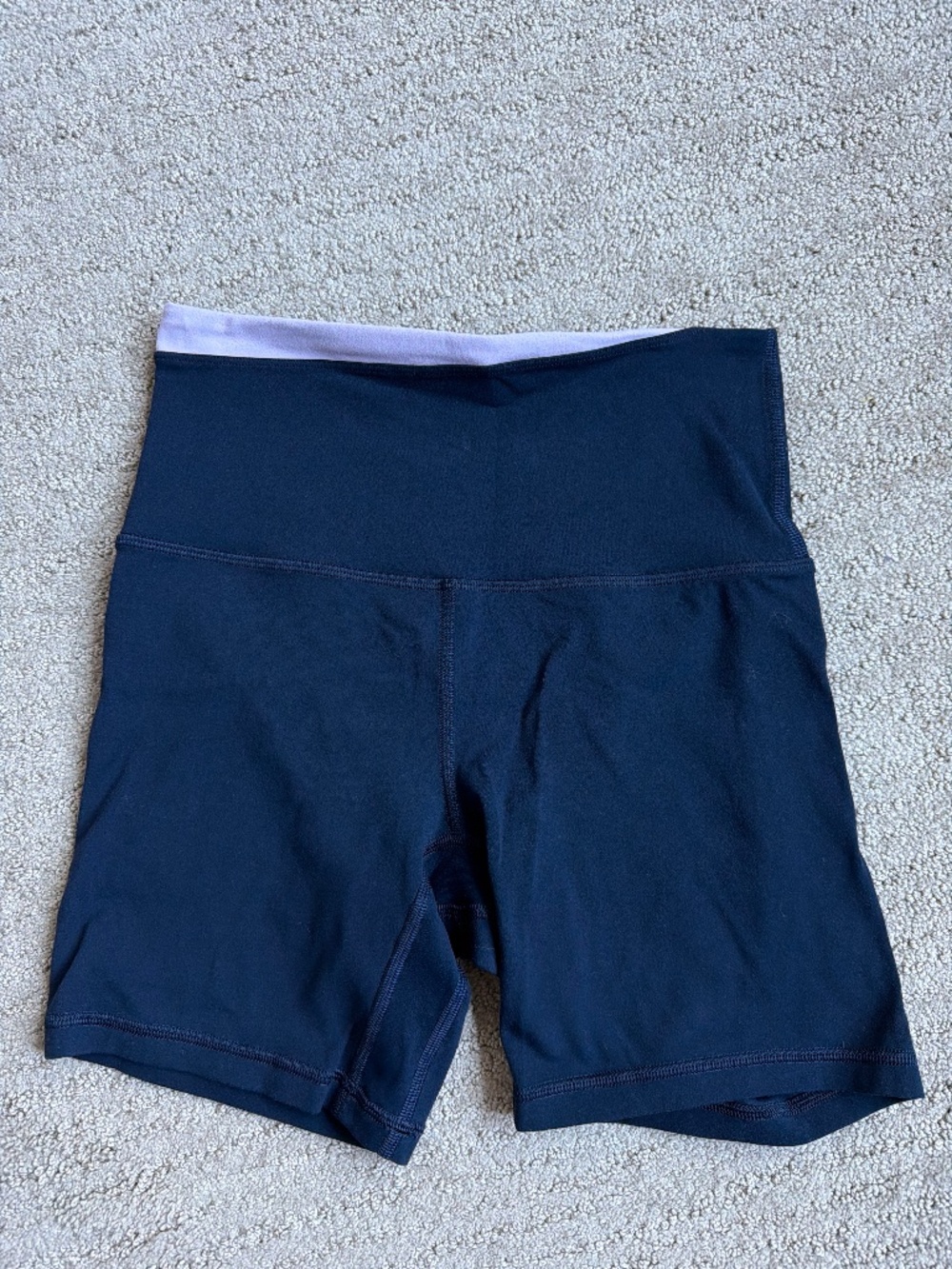 lululemon navy align shorts